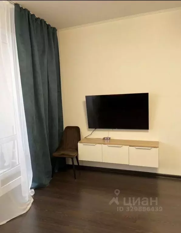 Студия Санкт-Петербург аллея Арцеуловская, 19 (29.0 м) - Фото 2