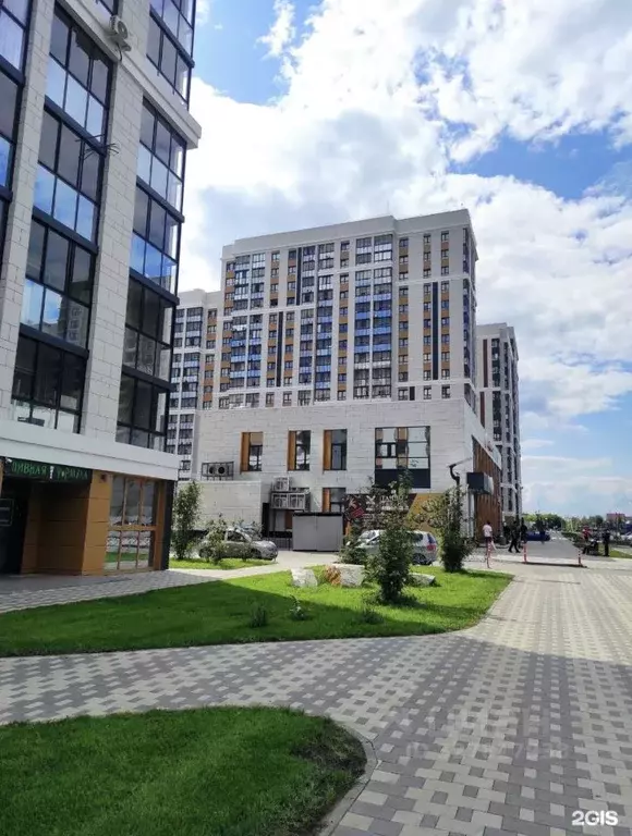 1-к кв. Алтайский край, Барнаул ул. 280-летия Барнаула, 27 (36.1 м) - Фото 1