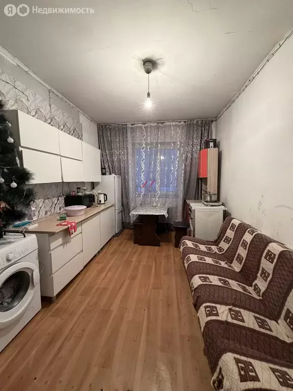 1-комнатная квартира: Кызыл, улица Ооржака Лопсанчапа, 33 (33.6 м) - Фото 1