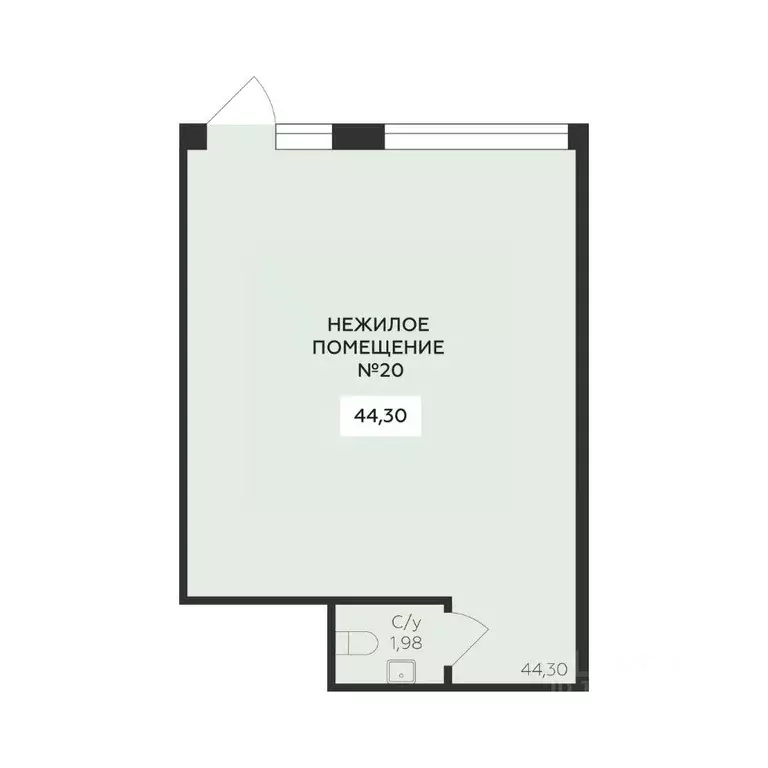 Помещение свободного назначения в Воронежская область, Воронеж Шилово ... - Фото 2