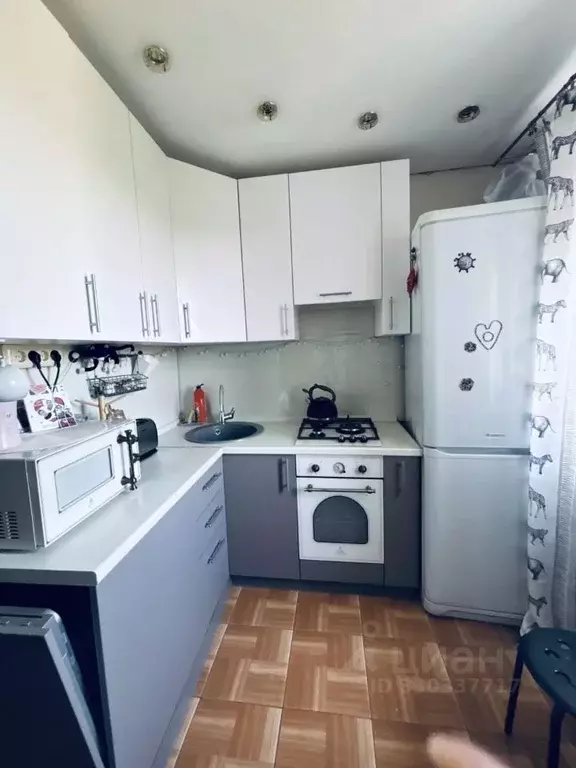 2-к кв. Московская область, Егорьевск 2-й мкр, 44 (44.0 м) - Фото 1