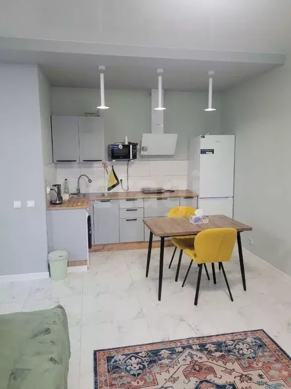 1-к кв. Сахалинская область, Южно-Сахалинск 19-й мкр, пер. Свободный, ... - Фото 2