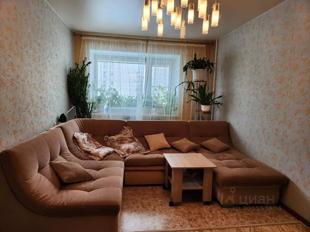 3-к кв. Ямало-Ненецкий АО, Надым Заводская ул., 9 (70.0 м) - Фото 1