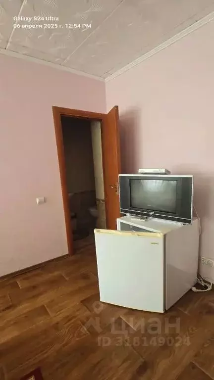 Комната Крым, Алушта муниципальный округ, с. Приветное ул. Парниковая, ... - Фото 1