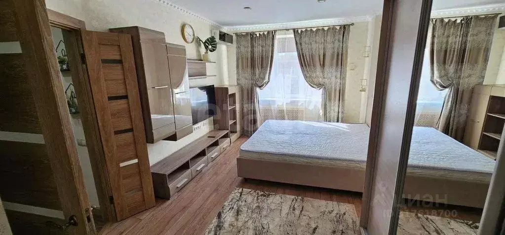 1-к кв. Ростовская область, Ростов-на-Дону Магнитогорская ул., 1 (45.0 ... - Фото 0