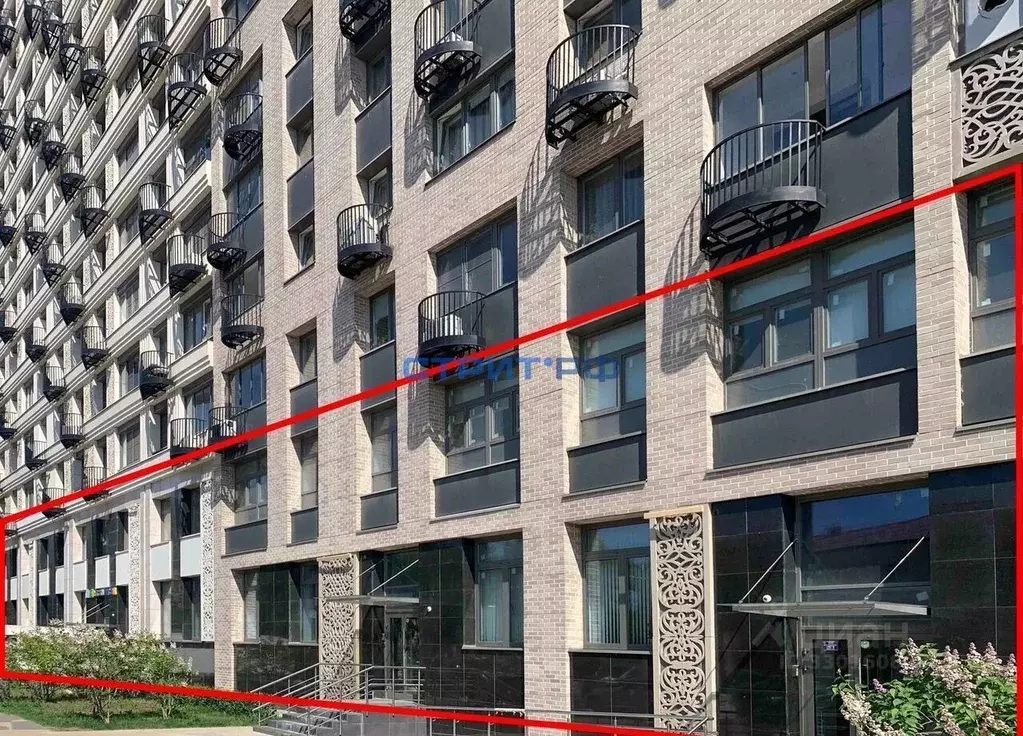 Помещение свободного назначения в Москва ул. Михайлова, 31А (131 м) - Фото 1