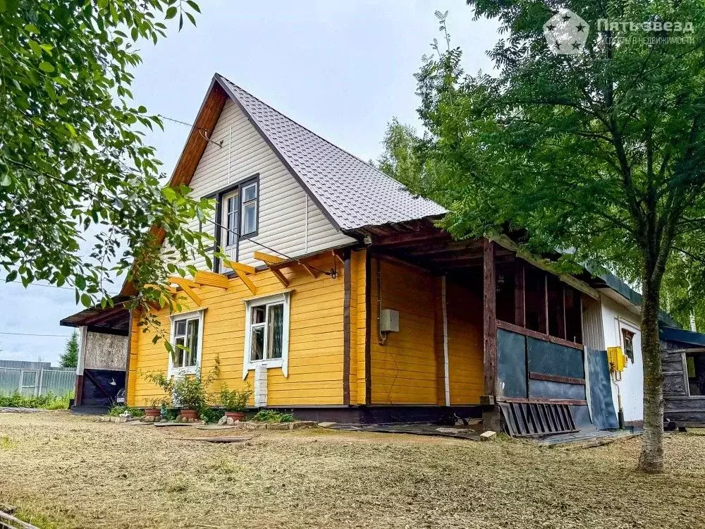 Дом в Тверская область, Калининский муниципальный округ, д. Старый ... - Фото 1