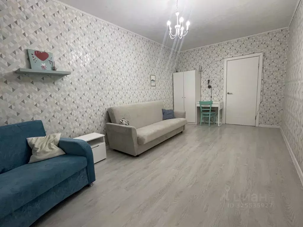 1-к кв. Карелия, Петрозаводск ул. Древлянка, 3 (37.0 м) - Фото 2