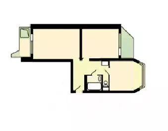 2-к кв. Москва просп. Защитников Москвы, 12 (61.0 м) - Фото 2