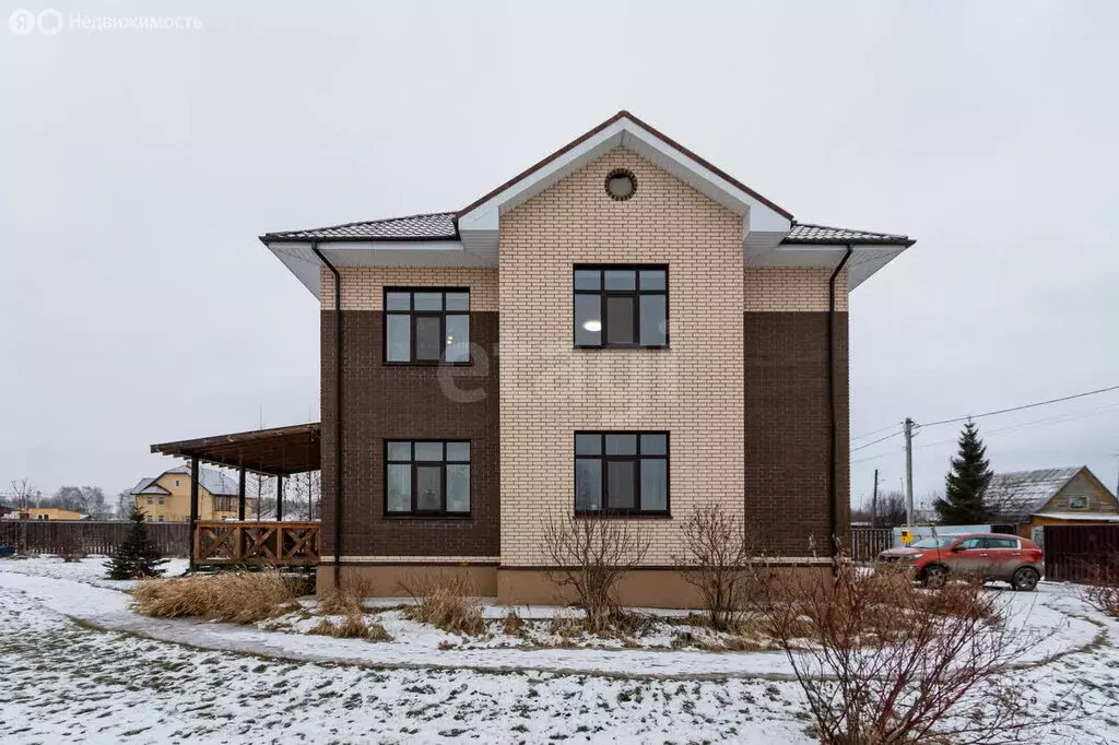 Дом в Гусево, Полевая улица (160 м) - Фото 1