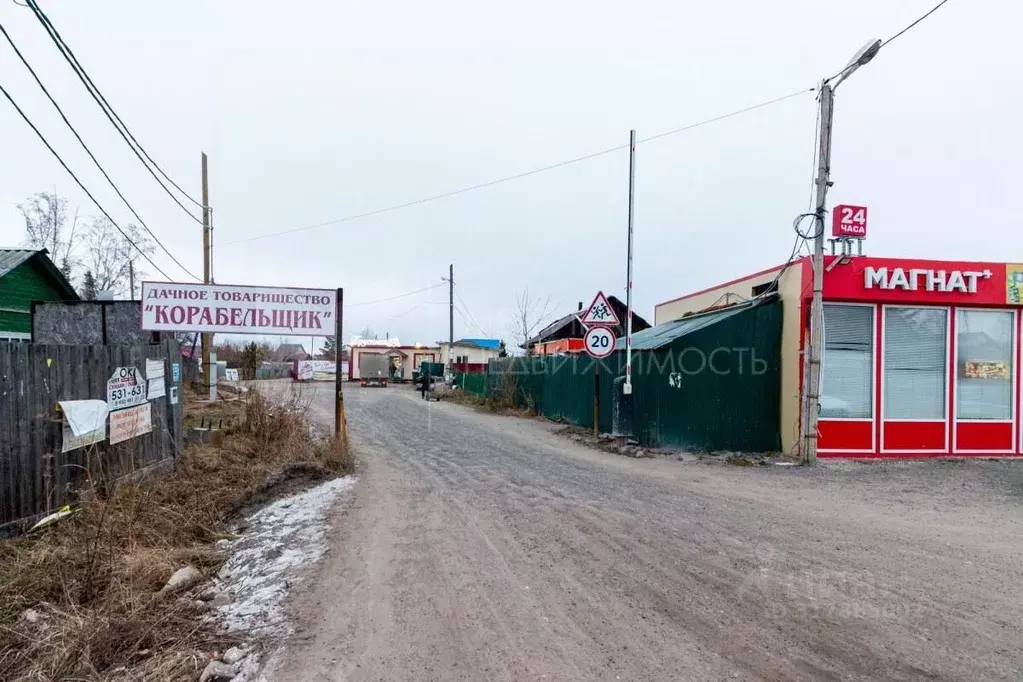 Участок в Тюменская область, Тюмень Малинка садовое товарищество, ул. ... - Фото 1