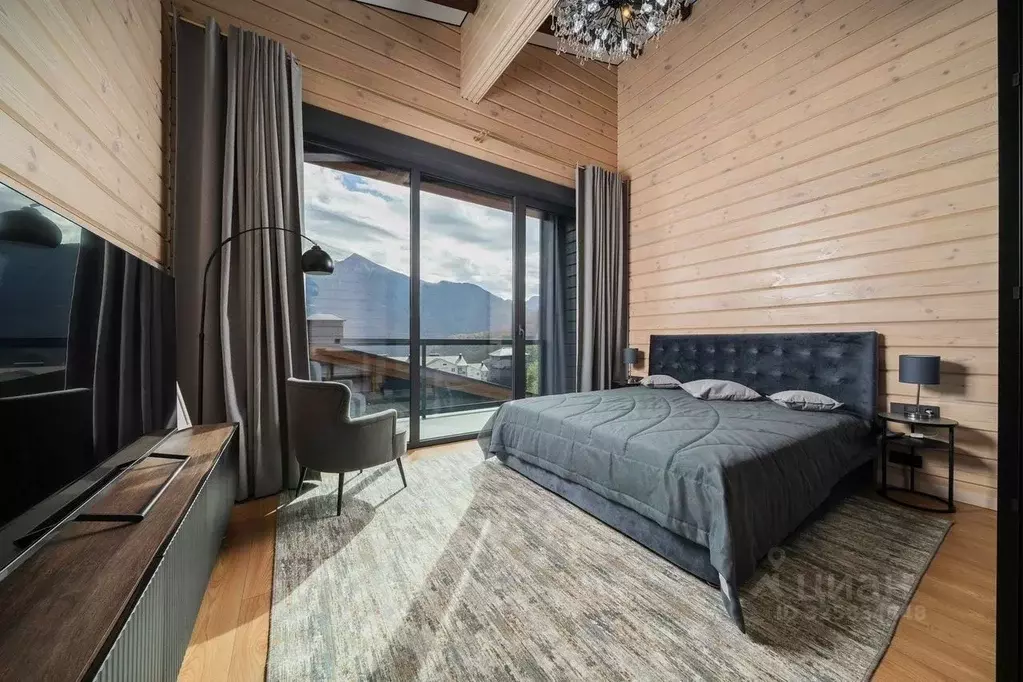 Дом в Краснодарский край, Сочи Красная Поляна пгт, ул. Ачишховская ... - Фото 1