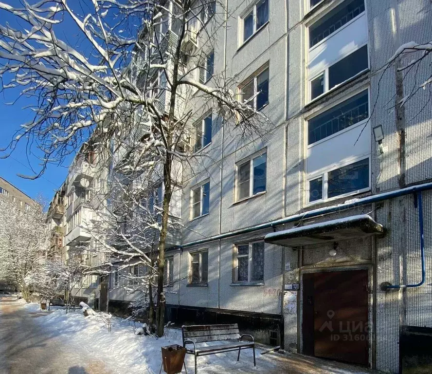 1-к кв. Новгородская область, Великий Новгород ул. Германа, 15 (30.0 ... - Фото 0