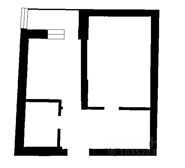 1-к кв. Башкортостан, Уфа ул. Рудольфа Нуреева, 23 (45.0 м) - Фото 2