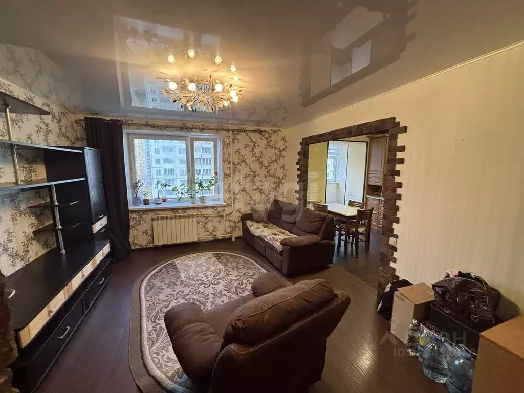 3-к кв. Смоленская область, Смоленск ул. Попова, 119 (64.7 м) - Фото 1