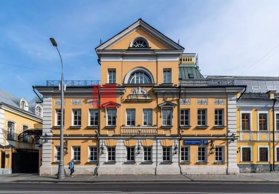 Офис в Москва ул. Большая Полянка, 23С3 (1049 м) - Фото 0