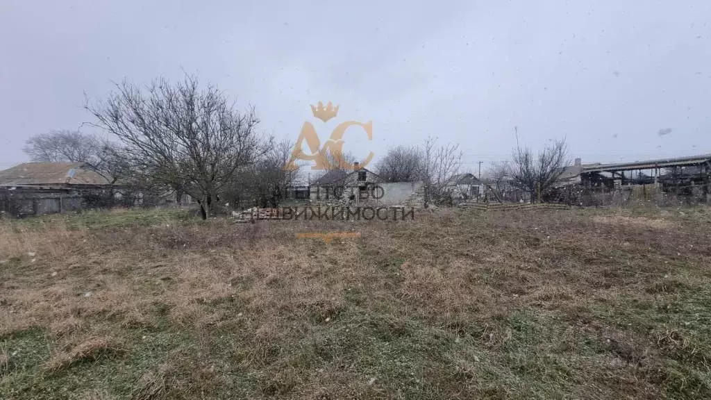 Участок в Крым, Ленинский район, с. Калиновка ул. Шевченко, 14 (15.0 ... - Фото 1