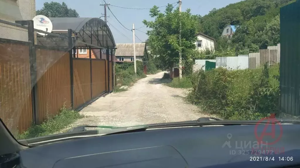 Участок в Краснодарский край, Новороссийск Баклан СНТ, 59 (6.5 сот.) - Фото 2