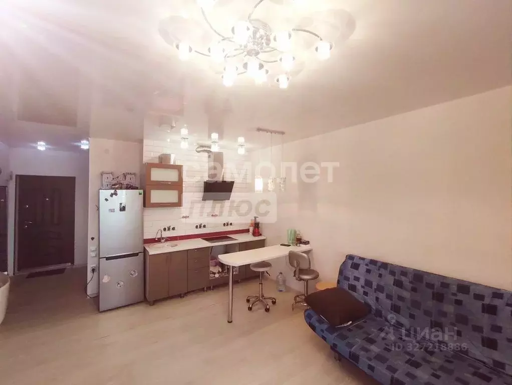 1-к кв. Краснодарский край, Сочи Виноградная ул., 22/1Б (37.0 м) - Фото 2