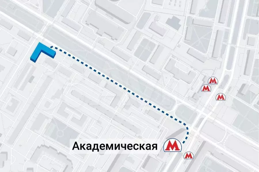 Аренда торговой площади 44.1м у метро на трафике - Фото 1