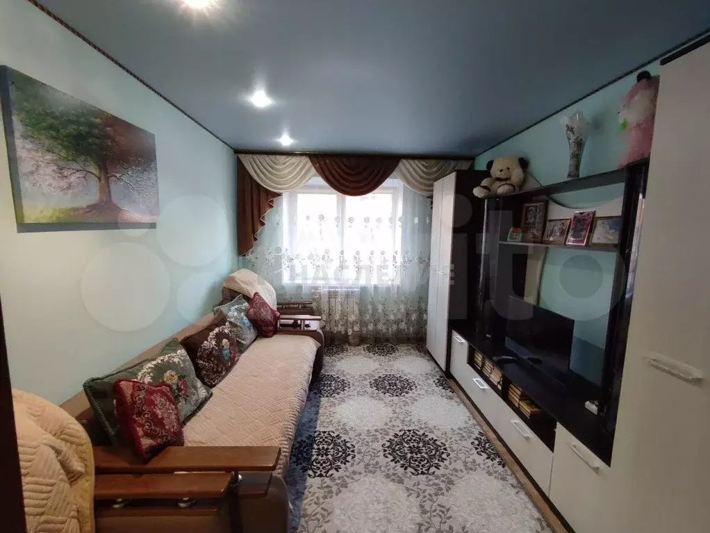 3-к. квартира, 59 м, 2/3 эт. - Фото 0