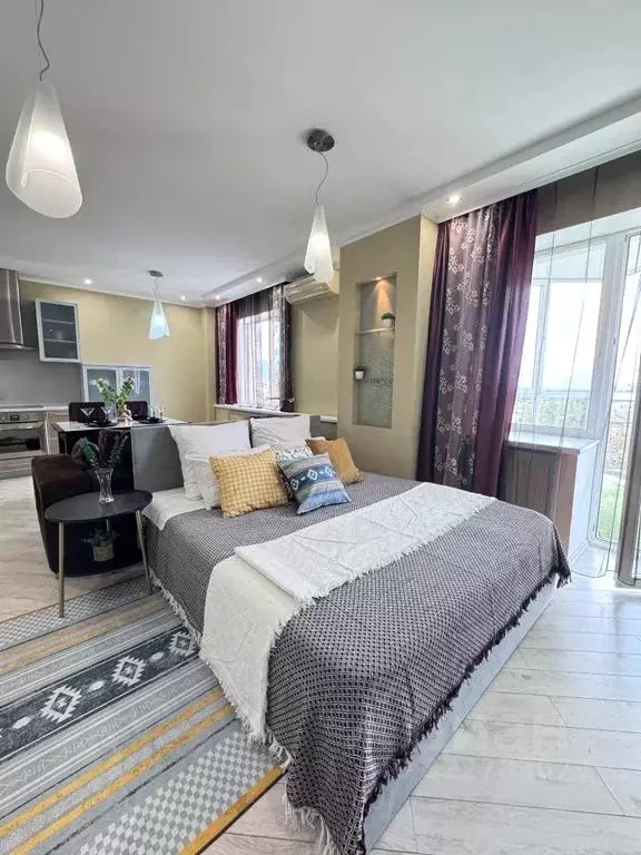 1-к кв. Пермский край, Пермь ул. Мира, 45 (50.0 м) - Фото 1