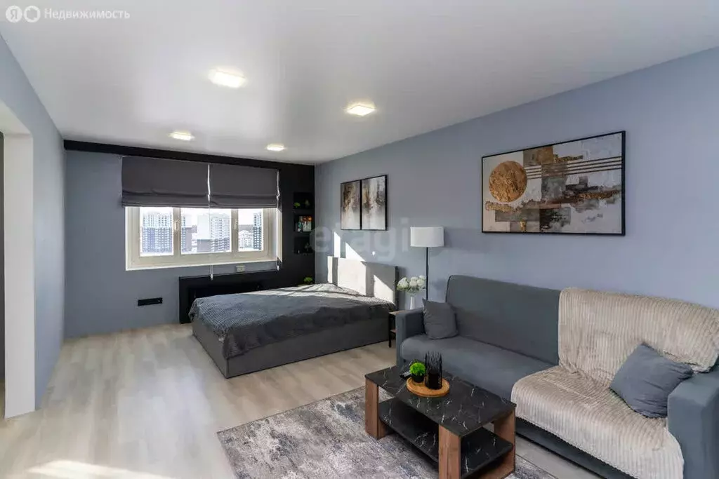 1-комнатная квартира: Тюмень, улица Валентины Трофимовой, 7 (40.9 м) - Фото 2