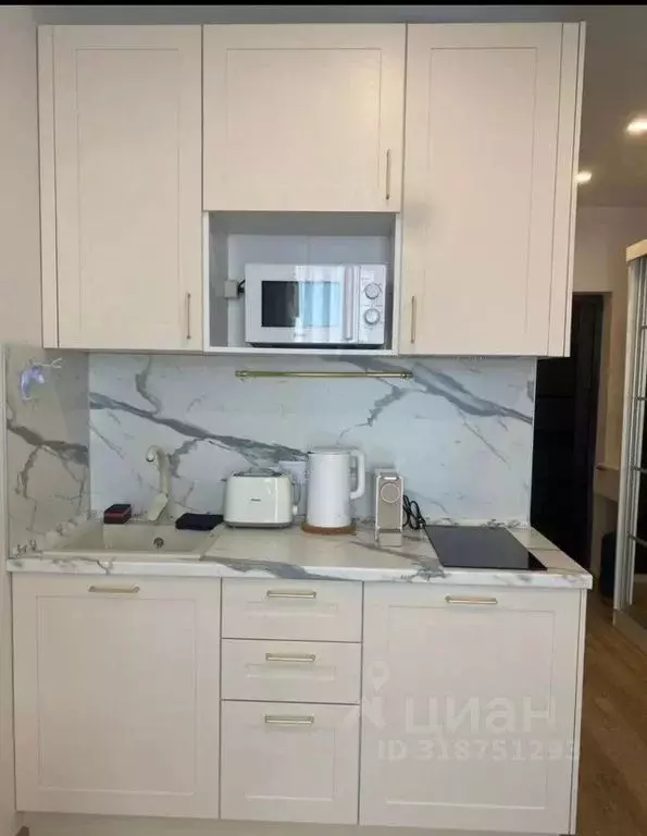 Студия Краснодарский край, Сочи Бытха мкр, ул. Ясногорская, 16/6к4 ... - Фото 1