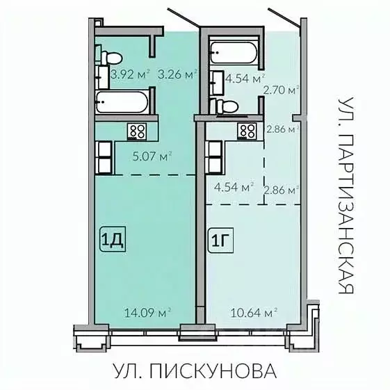 1-к кв. Иркутская область, Иркутск Байкальская ул., 89 (31.0 м) - Фото 0