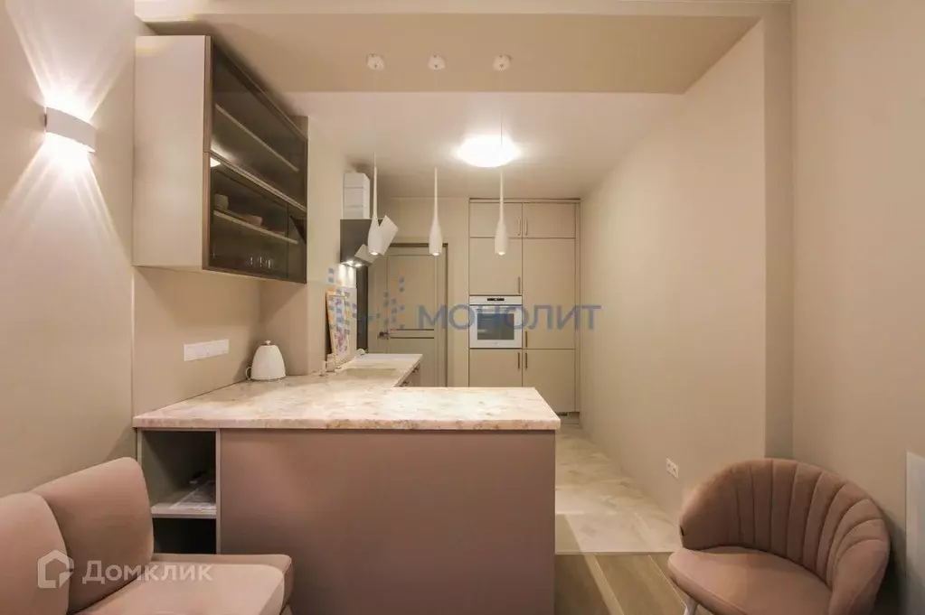 Продаётся 1-к квартира, 62 м - Фото 0
