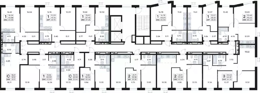 Студия Приморский край, Владивосток Катерная ул., 31/2 (31.12 м) - Фото 2