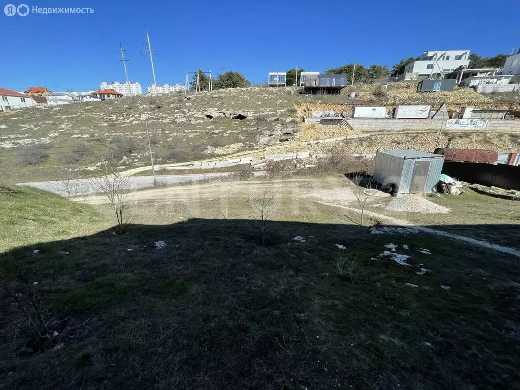 Участок в Севастополь, улица Василия Колодкина, 68 (4 м) - Фото 1