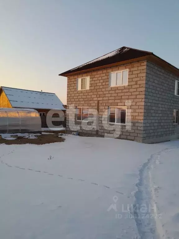 Дом в Бурятия, Иволгинский район, Нижнеиволгинское муниципальное ... - Фото 0