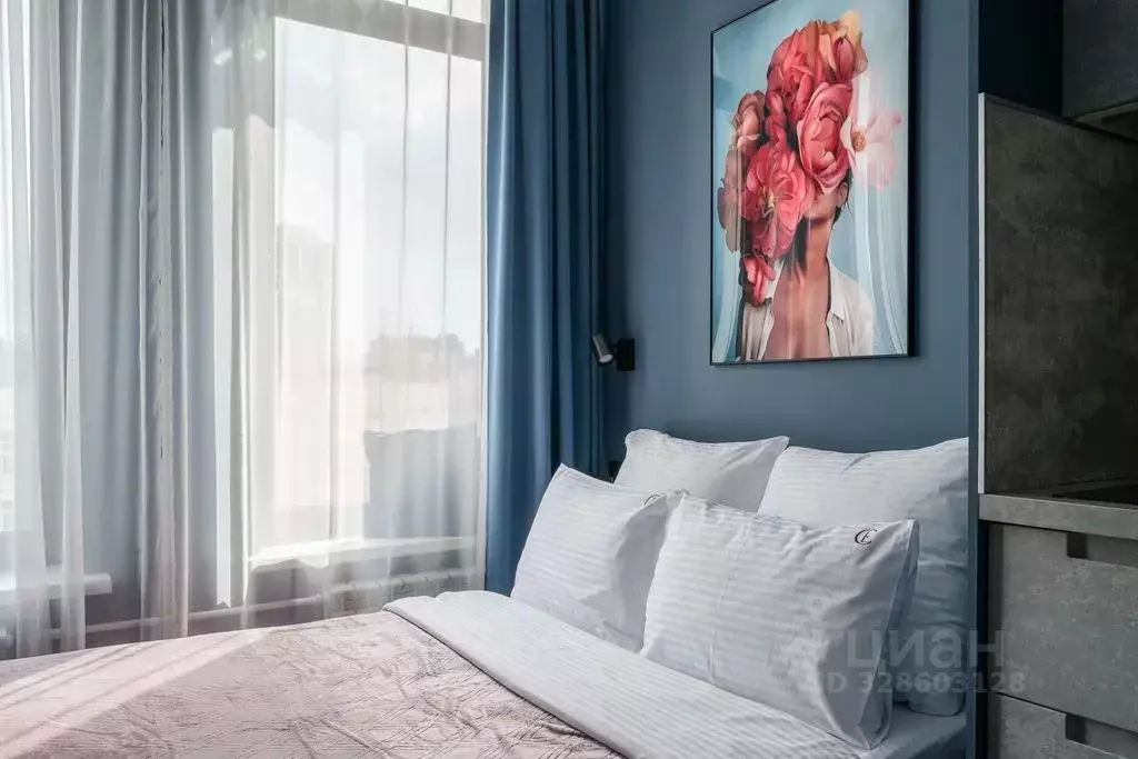 1-к кв. Москва просп. Вернадского, 41С1 (18.0 м) - Фото 2