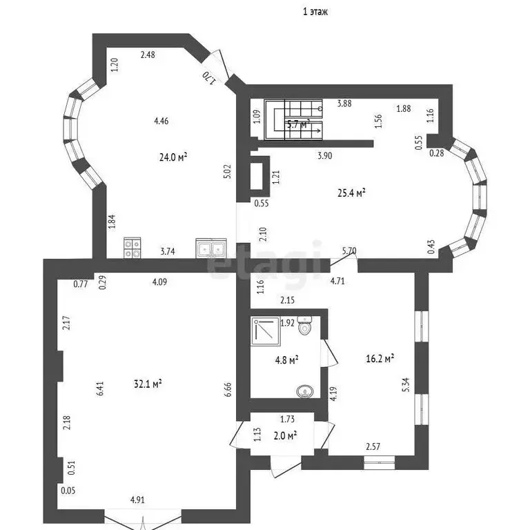 Дом в Кинель, СДТ Вагонник-3, Новая улица (198 м) - Фото 1