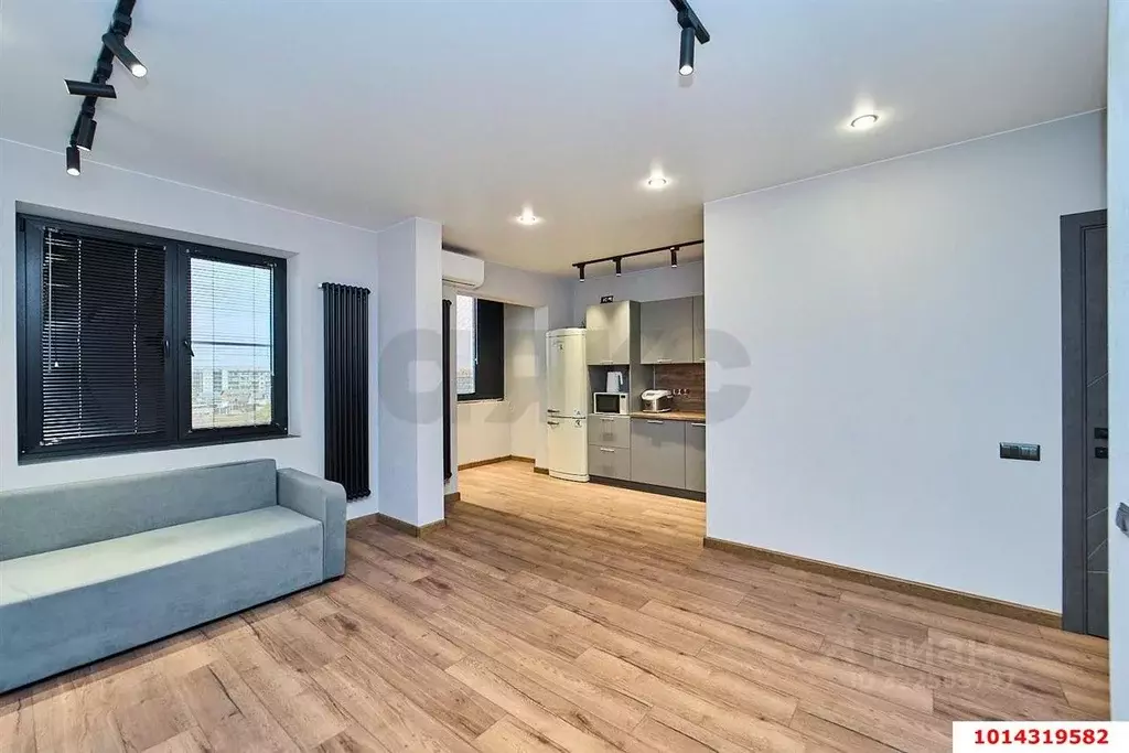 1-к кв. Краснодарский край, Динской район, Южно-Кубанское с/пос, пос. ... - Фото 2