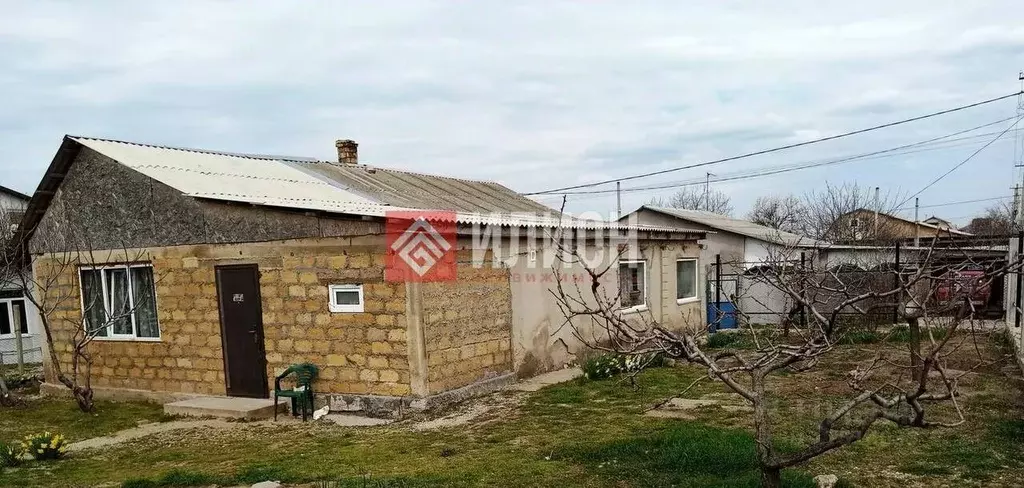 Дом в Крым, Бахчисарайский район, Энтузиаст СПК  (103 м) - Фото 1
