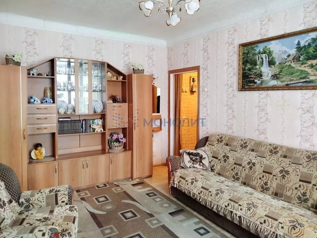 2-к кв. Нижегородская область, Кстово ул. Свободы, 16 (36.3 м) - Фото 2