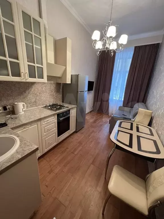 1-к. квартира, 55 м, 2/5 эт. - Фото 1