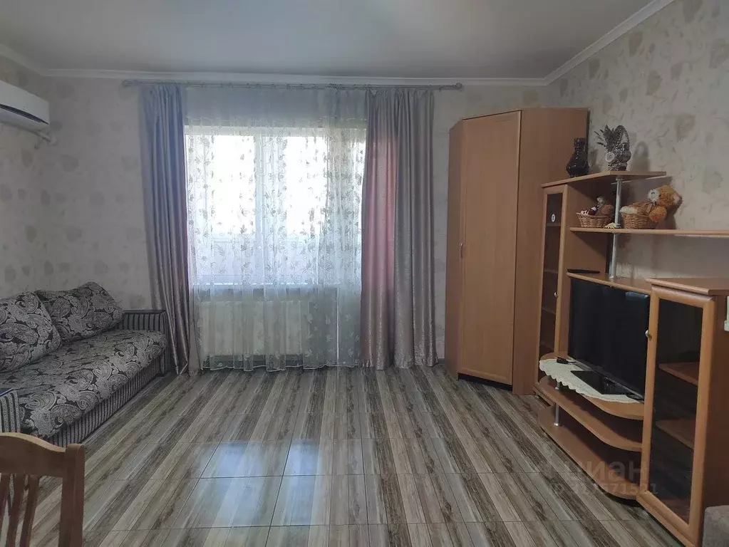 Студия Краснодарский край, Новороссийск ул. Куникова, 20А (37.3 м) - Фото 1