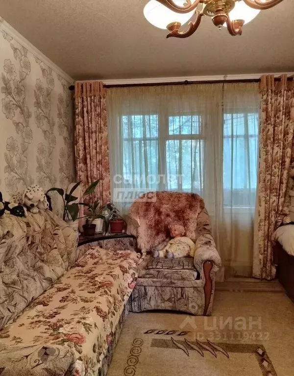 3-к кв. Липецкая область, Липецк ул. Циолковского, 33/2 (63.0 м) - Фото 1