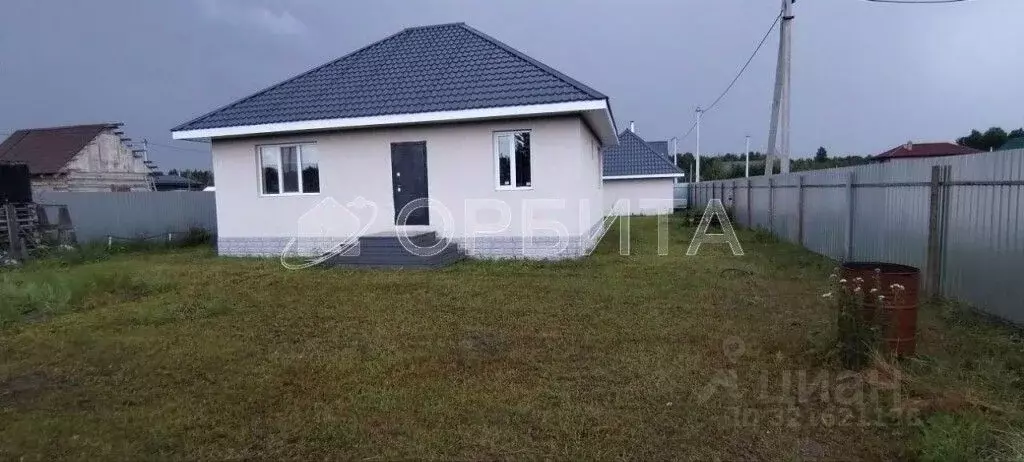 Дом в Тюменская область, Тюменский район, д. Якуши пер. Мичурина (70 ... - Фото 1