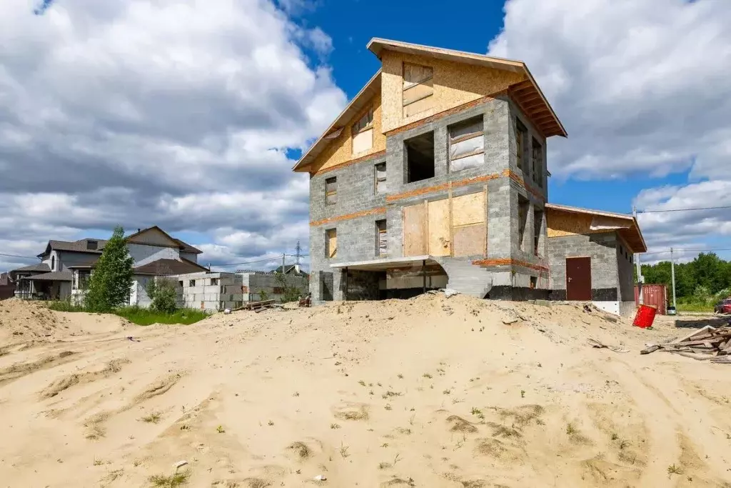 Дом в Ханты-Мансийский АО, Сургутский район, Белый Яр пгт, Гидронамыв ... - Фото 1