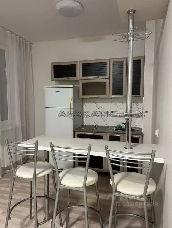 Студия Красноярский край, Красноярск ул. Апрельская, 5К (33.0 м) - Фото 0