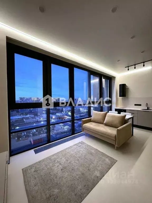 Студия Москва 1-я Магистральная ул., 25 (28.0 м) - Фото 1