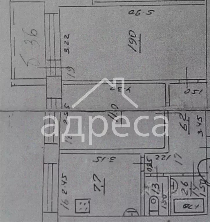 2-к кв. Самарская область, Самара ул. Мориса Тореза, 103 (47.8 м) - Фото 2