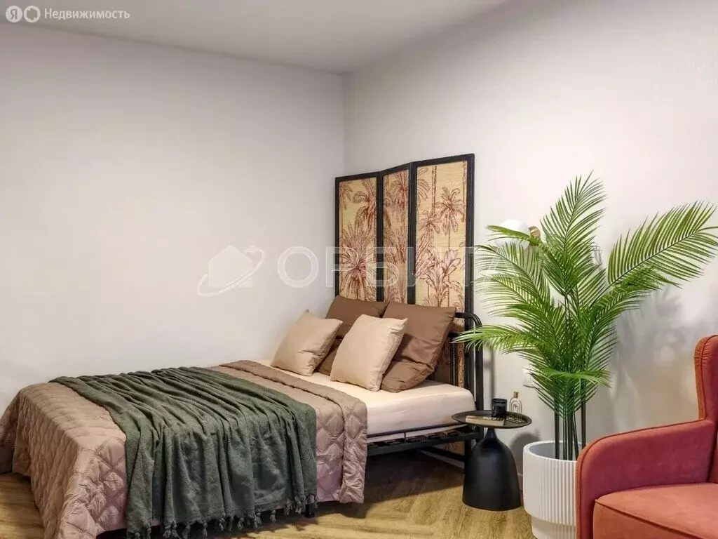 1-комнатная квартира: Тюмень, Советская улица, 88 (38.5 м) - Фото 1