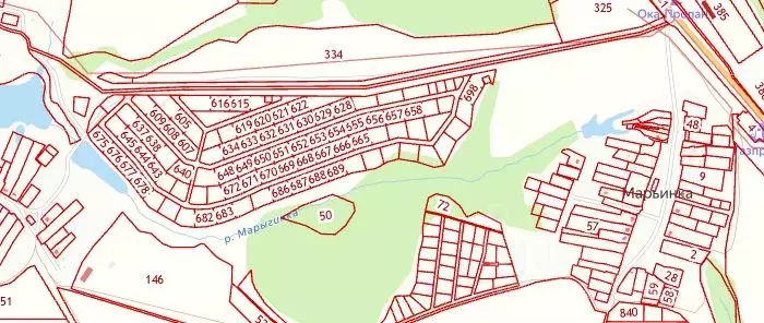 Участок в Тульская область, Веневский муниципальный округ, с. Марыгино ... - Фото 1