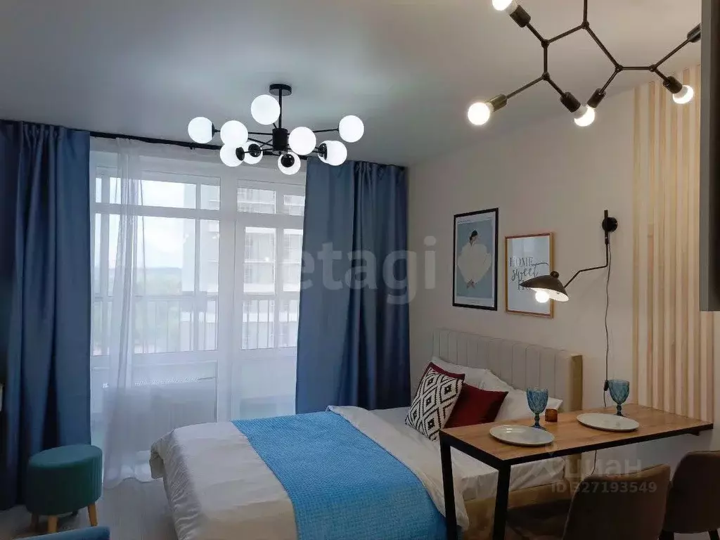 Студия Пермский край, Пермь ул. Сергея Есенина, 9Ак1 (21.8 м) - Фото 1