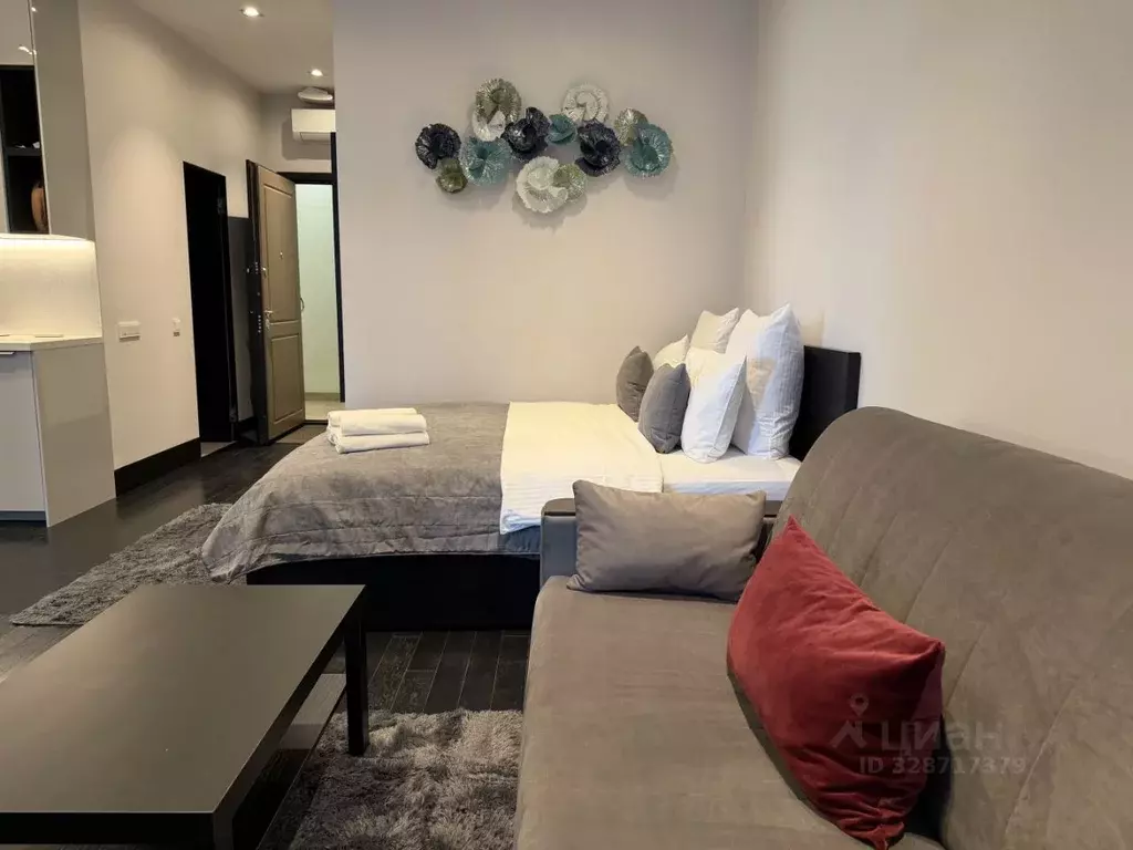 1-к кв. Москва Ходынская ул., 2 (42.0 м) - Фото 1